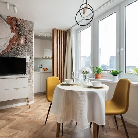 Apartment Marzipan Premium Center Warsaw